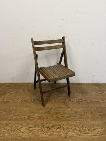 Gebruikte Horeca Klapstoel - S4287, Huis en Inrichting, Stoelen, Ophalen, Nieuw