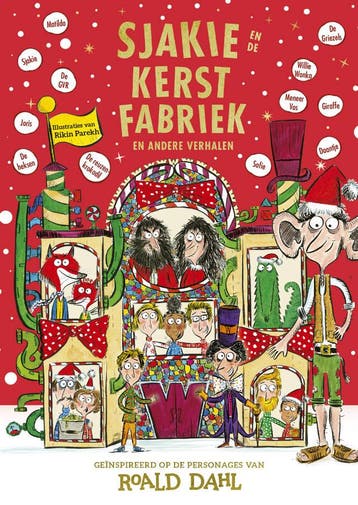 Sjakie en de kerstfabriek en andere verhalen (Goed), Boeken, Verzenden, Nieuw