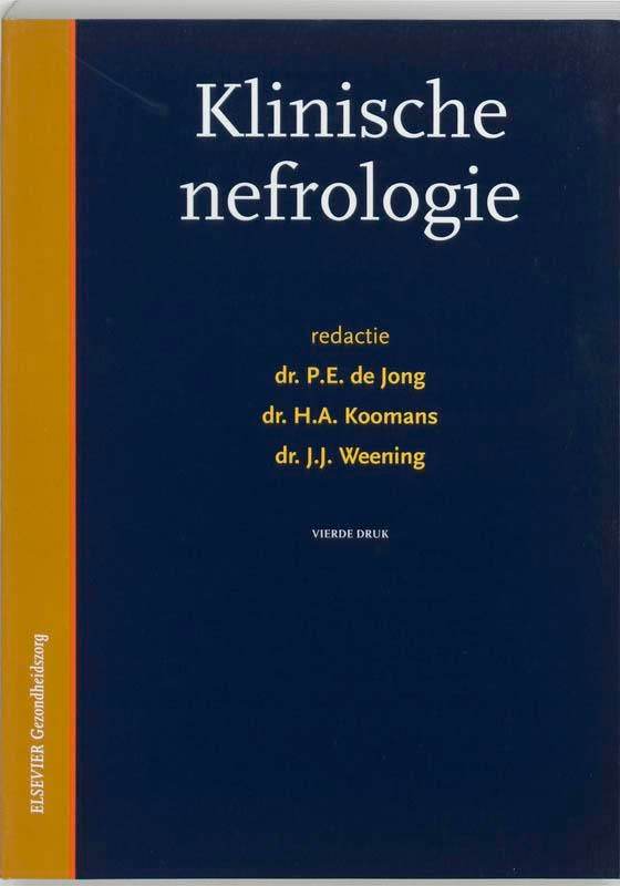 Klinische nefrologie 9789035227606, Boeken, Wetenschap, Gelezen, Verzenden