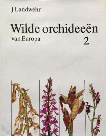 Wilde orchideeen van Europa 2 - Landwehr, Verzenden, Nieuw