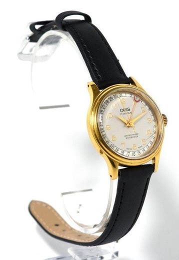 Oris - ORIS Pointer Date Gold-Plated - Sans prix de réserve, Handtassen en Accessoires, Nieuw