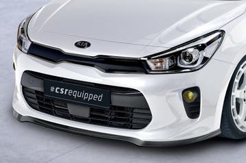 Voorspoiler | Cupspoilerlip voor Kia Rio 4 (YB) CSL585-K, Verzenden, Nieuw