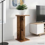 vidaXL Plantenstand Oudhout 25 x 25,5 x 60,5 cm, Verzenden, Nieuw