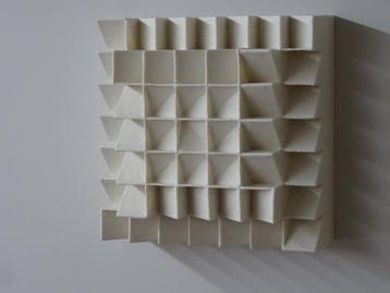 Hans Meeuwsen - Reliëf, 2026 - 71 wit porseleinen wandrelief