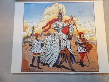J. Martin + A. Juillard - portfolio - Les grandes heures de, Livres