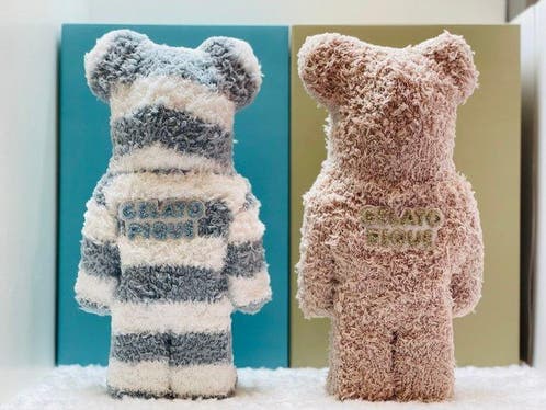 Medicom Toy - BE@RBRICK GELATO PIQUE 400% Bearbrick set of 2