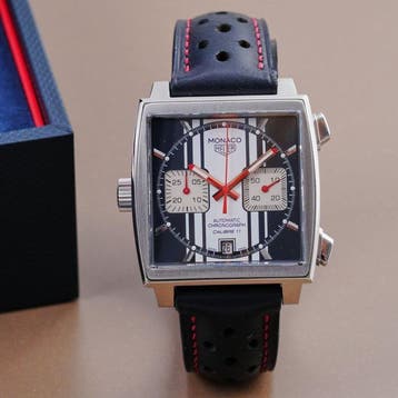 TAG Heuer - Monaco Calibre 11 Steve McQueen - CAW211D-0, Bijoux, Sacs & Beauté