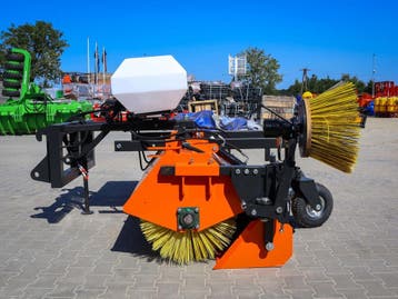 PROFI Balayeuse pour tracteur / chargeur – 1,4 m à 2,4 m, Verzenden
