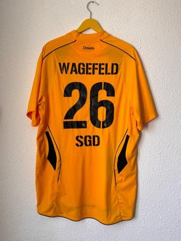 Dynamo Dresden - Duitse voetbal competitie - Sportshirt, Nieuw