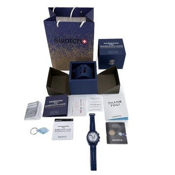 Omega x Swatch - Mission to Earthphase Harvest Moon - Sans, Nieuw