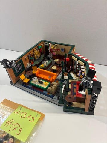 Lego Set - 21319 - Ideas (CUUSOO) - FRIENDS CENTRAL PARK