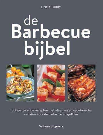 De barbecuebijbel 9789048317578 Linda Tubby, Boeken, Verzenden, Zo goed als nieuw, Linda Tubby