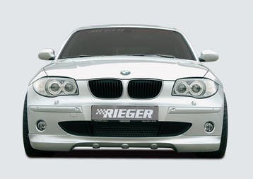 Rieger spoilerlip | 1er E87 (187 / 1K2/1K4): 09.04-03.07 (to, Verzenden