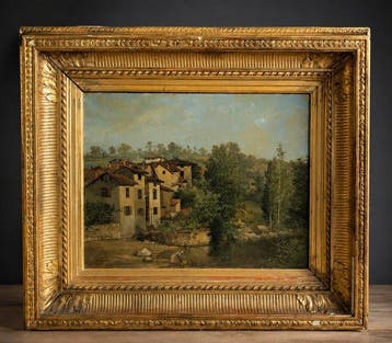 A. Topart (XIX-XX) - Paysage