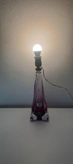 Val Saint Lambert - Lampe de table - Cristal - Val