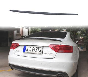 AILERON BECQUET LAME COFFRE AUDI A5 SPORTBACK 07-16 LOOK S5, Verzenden, Nieuw