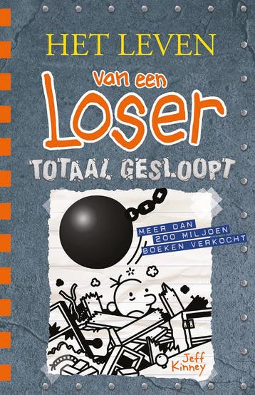 Totaal gesloopt / Het leven van een Loser / 14 9789026148002, Verzenden, Gelezen, Jeff Kinney