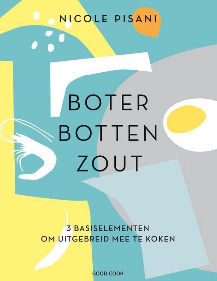 Boter, botten, zout 9789461431882 Nicole Pisani, Boeken, Kookboeken, Zo goed als nieuw, Verzenden