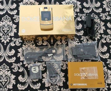 Motorola RAZR V3 Dolce & Gabbana - Mobiele telefoon - In, Nieuw