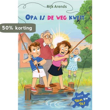 Opa is de weg kwijt 9789033131110 Arends, Verzenden, Arends