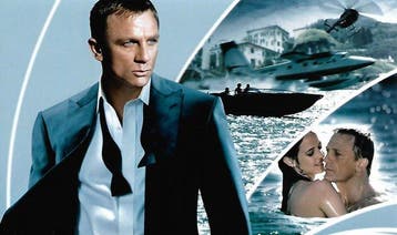 James Bond 007 Casino Royale - Autographed Photo Casino, Nieuw