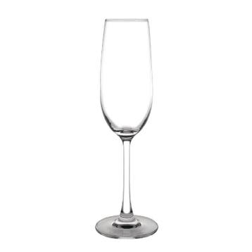 Champagneglazen | MODALE | Kristalglas | 21.5cl | 6 Stuks |, Verzenden, Nieuw in verpakking