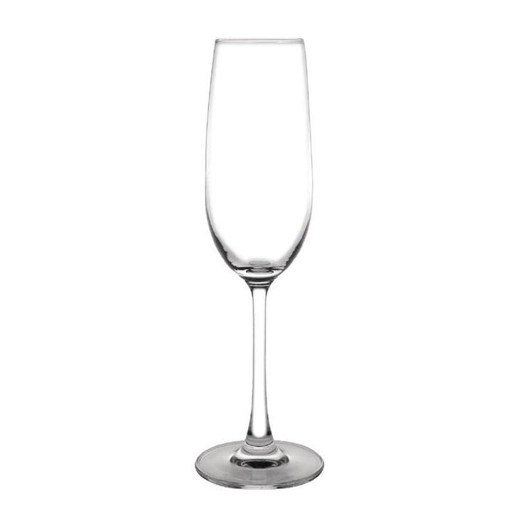 Champagneglazen | MODALE | Kristalglas | 21.5cl | 6 Stuks |, Zakelijke goederen, Horeca | Keukenapparatuur, Nieuw in verpakking