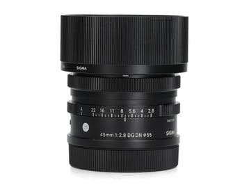 Sigma 45mm f/2.8 DG DN Contemporary - L Mount, Ophalen of Verzenden