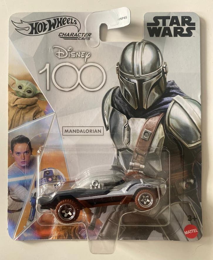 HOT WHEELS STAR WARS MANDALORIAN (TOYS), Verzamelen, Film en Tv, Gebruikt