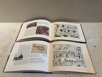 Tintin - Ensemble de 4 albums - Diverse edities, Livres