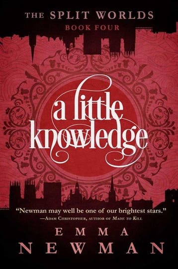 A Little Knowledge 9781682302910 Emma Newman, Verzenden, Gelezen, Emma Newman