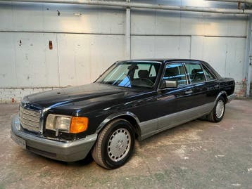 Online veiling - Mercedes-Benz 420 SEL Oldtimer