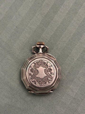 autre - Cylindre 10 rubis – montre de poche - 1850-1900, Nieuw