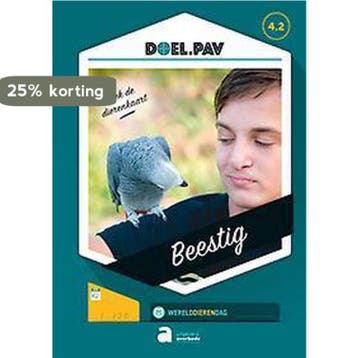 DOEL.PAV 4.2 - Beestig - Leerwerkboek 9789031716487, Boeken, Schoolboeken, Verzenden, Gelezen, Annette Boisnard