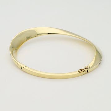 Bracelet - 14 carats Or jaune Diamant (Naturelle), Bijoux, Sacs & Beauté