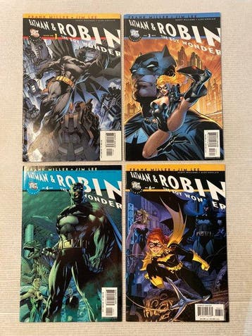 Batman and Robin (2005) 25 comics in Range # 1 to 21 +, Boeken, Nieuw