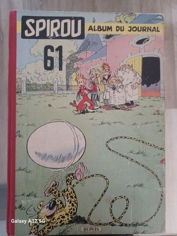 Spirou (magazine) - 6 Album - EO - 1956/1959, Livres