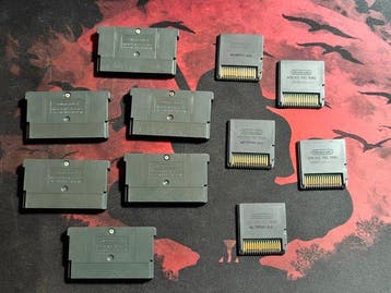 Nintendo - Gameboy Advance - Collezione cartucce Gameboy