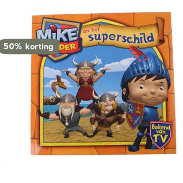 Mike en het superschild / Mike de Ridder 9789089416377, Boeken, Kinderboeken | Kleuters, Verzenden, Gelezen