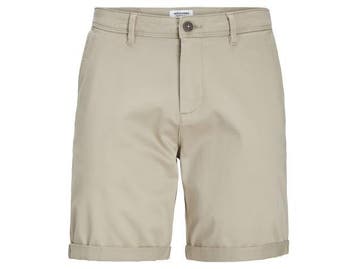 Veiling - Jack &amp; Jones Bowie Chino Short Crockery - S, Kleding | Heren, Broeken en Pantalons, Nieuw