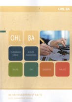 OHL BA 9789400239319 Jeroen Van Esch, Verzenden, Jeroen Van Esch