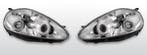 Koplampen Angel Eyes | Fiat Grande Punto 2005-2008 | chroom, Auto-onderdelen, Verzenden, Nieuw, Fiat