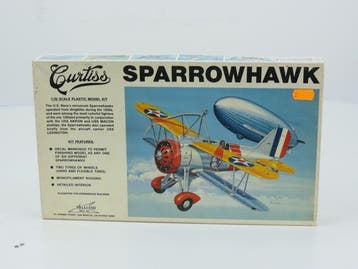 Schaal 1:32 Williams Brothers 32-F9C Sparrowhawk #129, Ophalen of Verzenden, Gebruikt