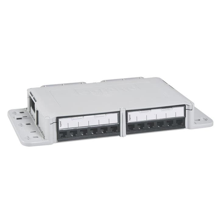 Legrand LCS Patch Panel Twisted Pair - 033796, Doe-het-zelf en Bouw, Elektriciteit en Kabels, Verzenden