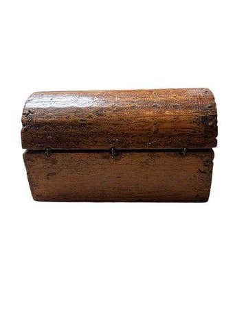 Kist - Hout - antiek houten kistje