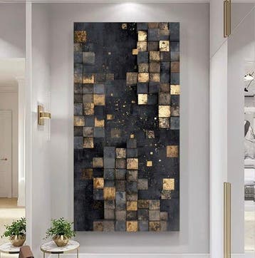 Giuliano Montenesi - Wood Gold Cube
