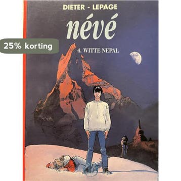 Neve deel 4 Witte Nepal ( collectie 500 deel 44), Verzenden, Gelezen, Christophe Arleston