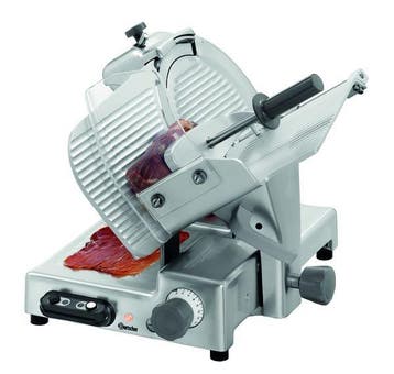 Vleessnijmachine PRO-G | Ø300mm Mes | 230V |, Verzenden, Nieuw in verpakking