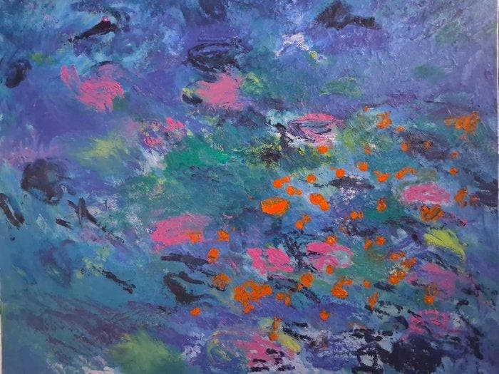 de LAPRESLE - La mer, Antiek en Kunst, Kunst | Schilderijen | Klassiek