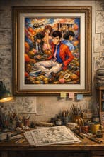 Raffaele De Leo - Edizione limitata -/30 Giclèe fine art, Nieuw